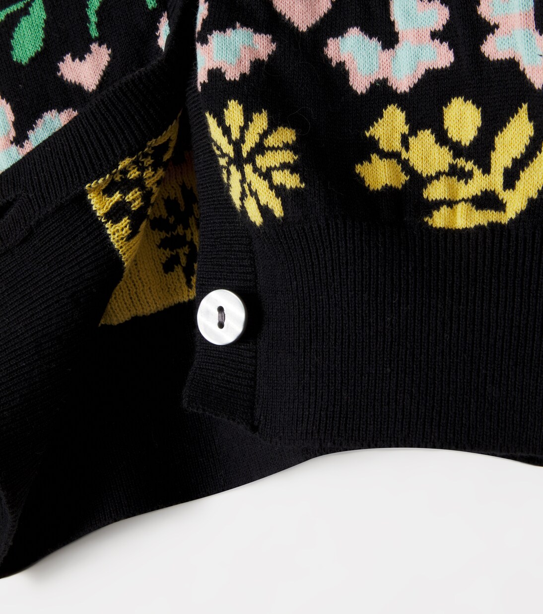 Gilly floral cotton cardigan | Molo