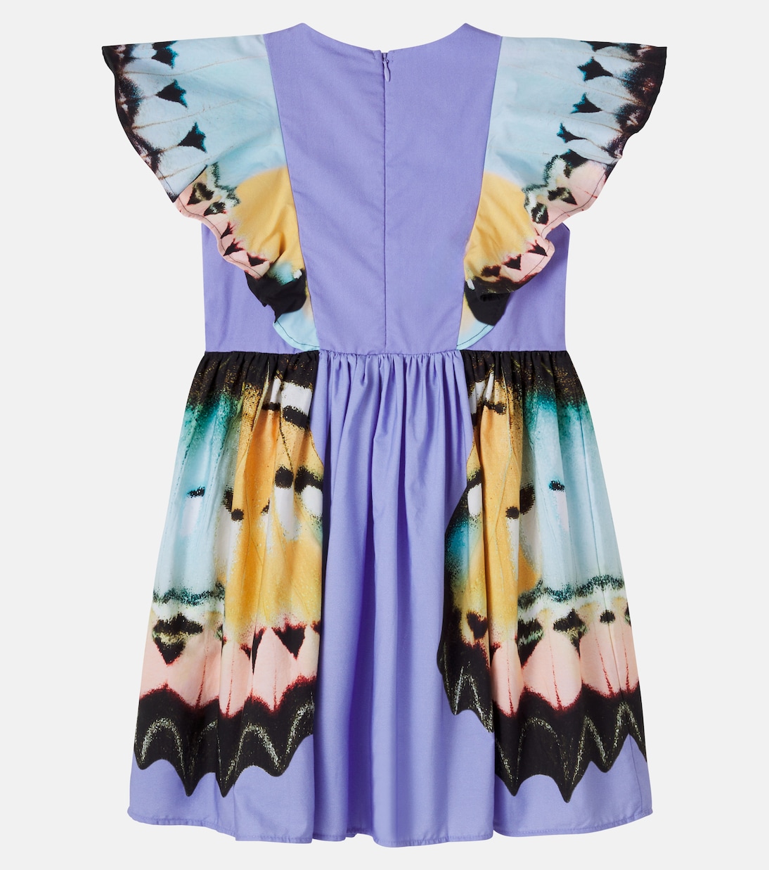 Caty printed cotton dress | Molo