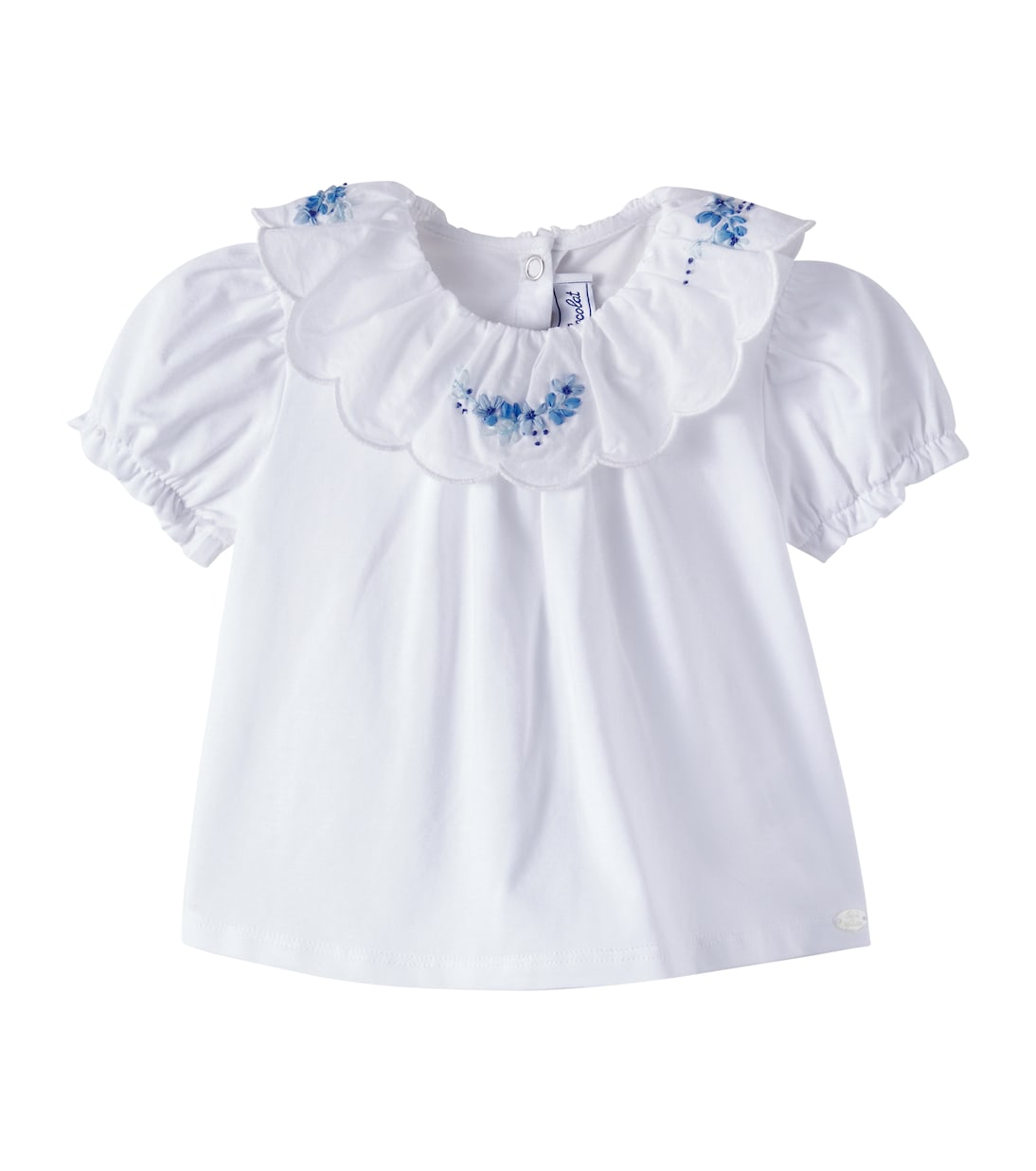 Besticktes Top aus Baumwolle | Tartine et Chocolat