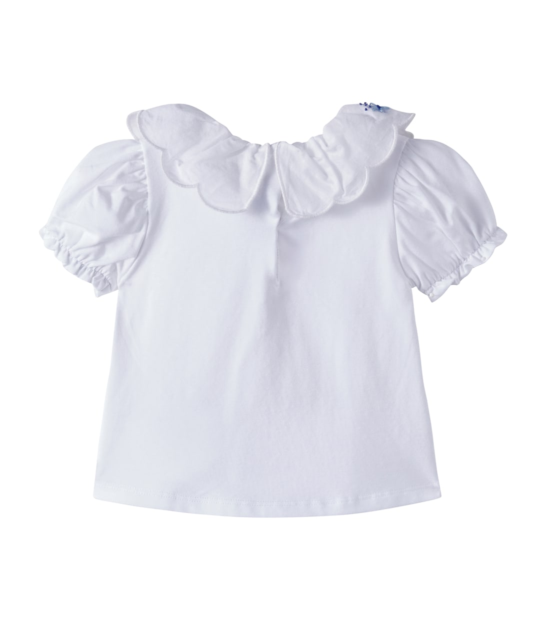 Besticktes Top aus Baumwolle | Tartine et Chocolat