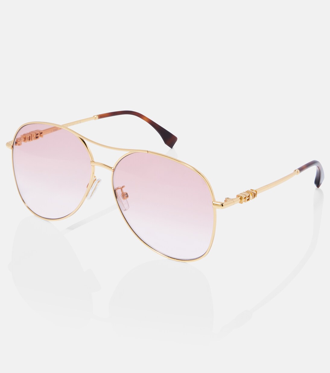 Fendigraphy aviator sunglasses | Fendi