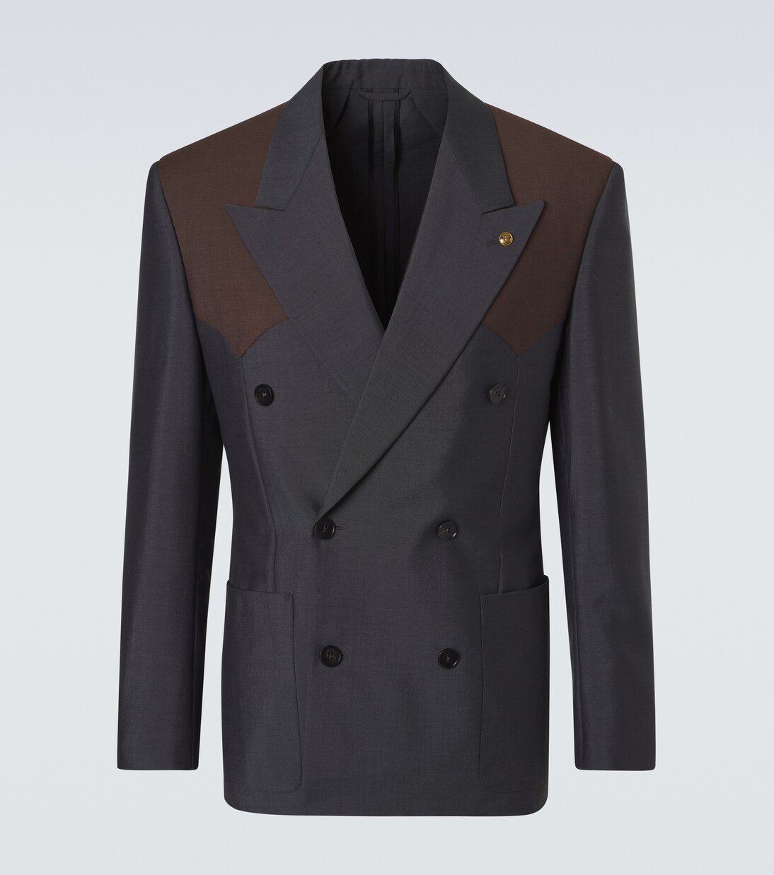 Blazer Medusa aus Wolle und Mohair | Versace