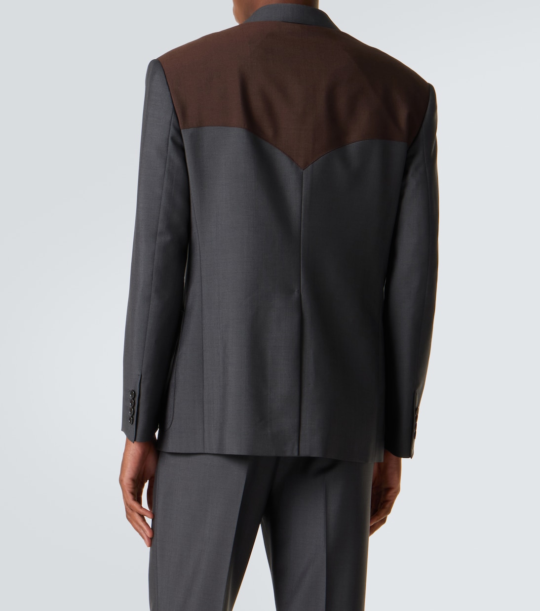 Blazer Medusa aus Wolle und Mohair | Versace