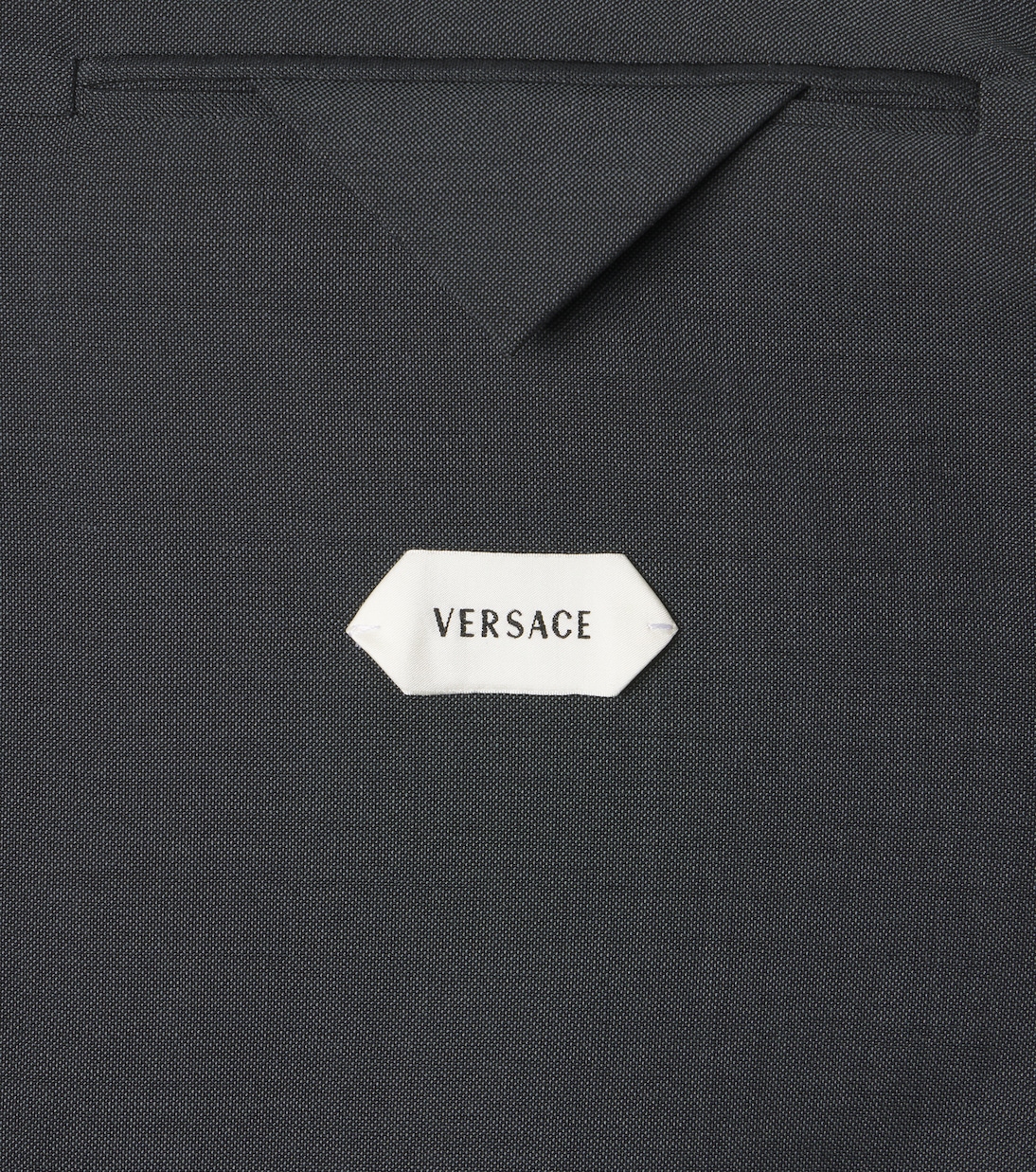 Blazer Medusa aus Wolle und Mohair | Versace