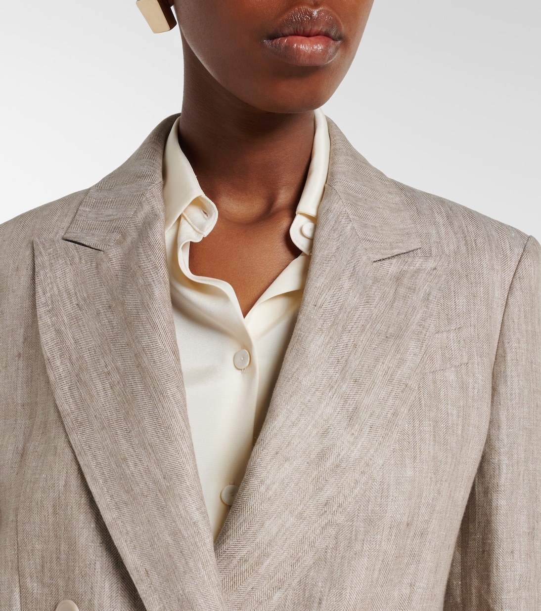 Blazer Olimpia en lin | Max Mara