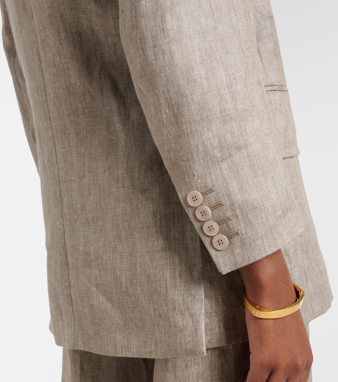 Blazer Olimpia en lin | Max Mara