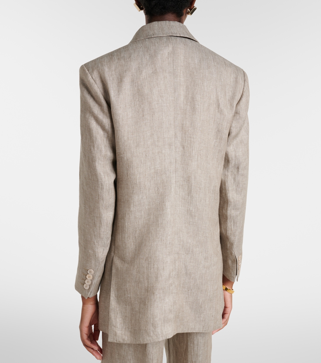 Blazer Olimpia en lin | Max Mara