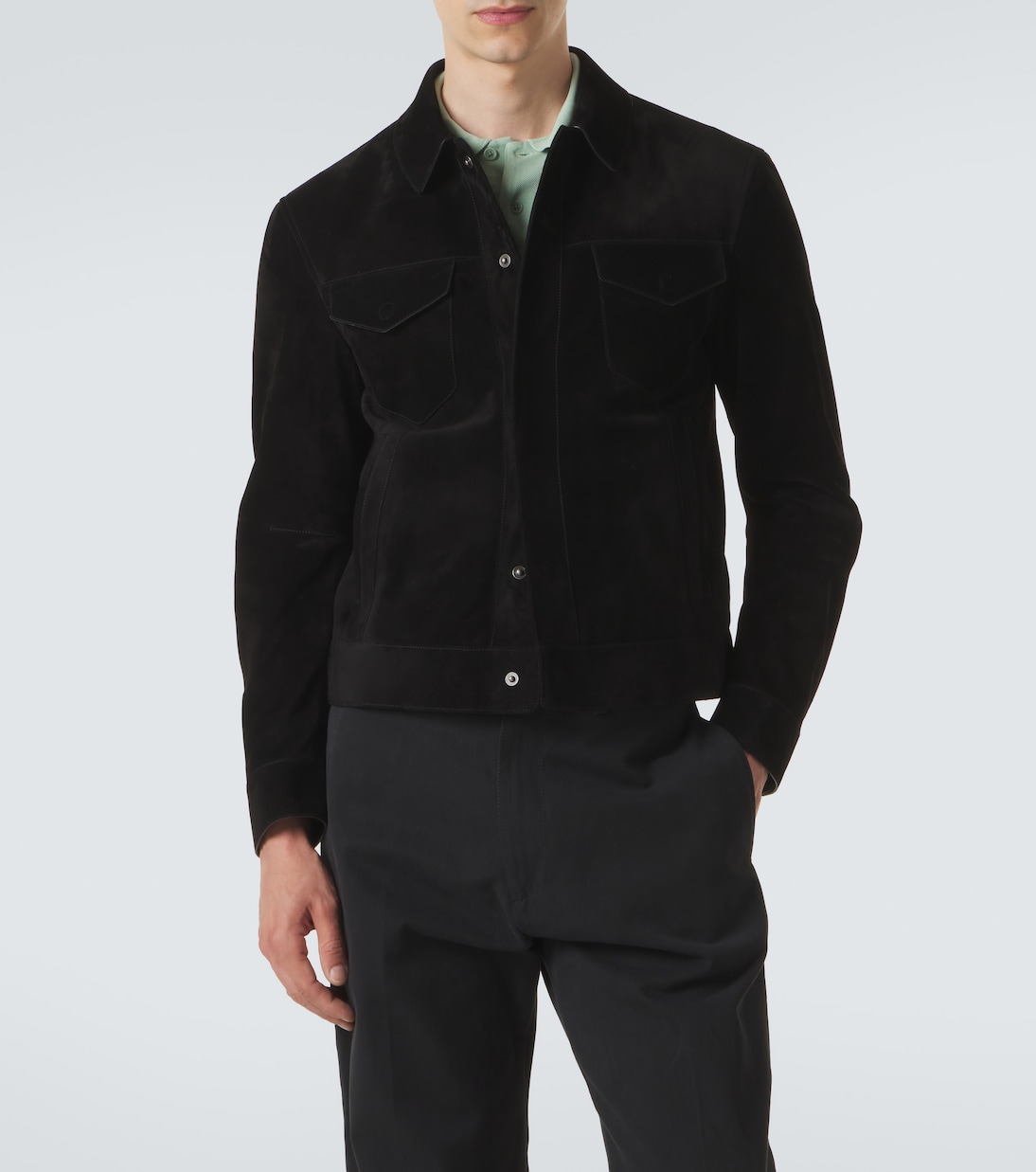 Suede jacket | Tom Ford