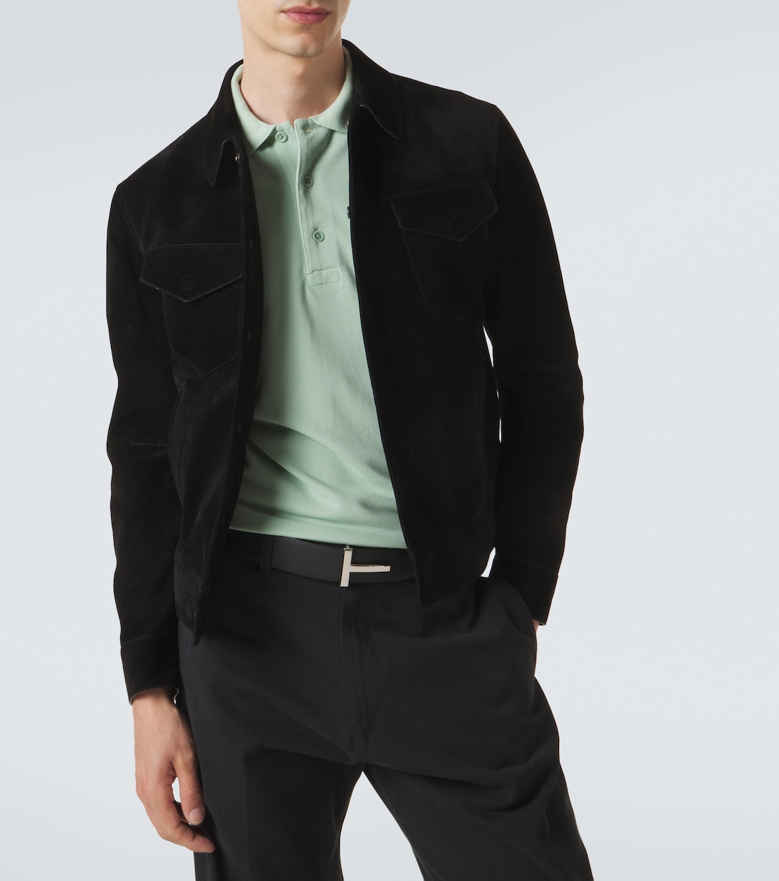 Suede jacket | Tom Ford