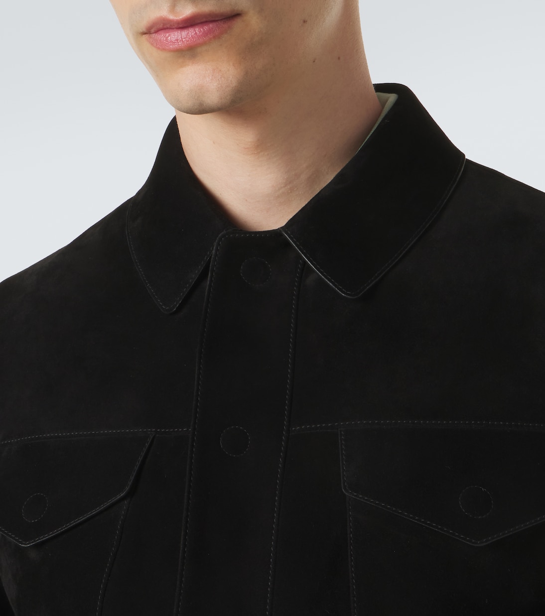 Suede jacket | Tom Ford