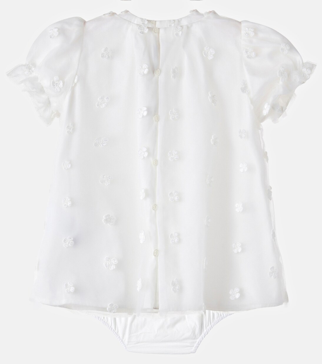 Baby Lelisa dress and bloomers set | Bonpoint