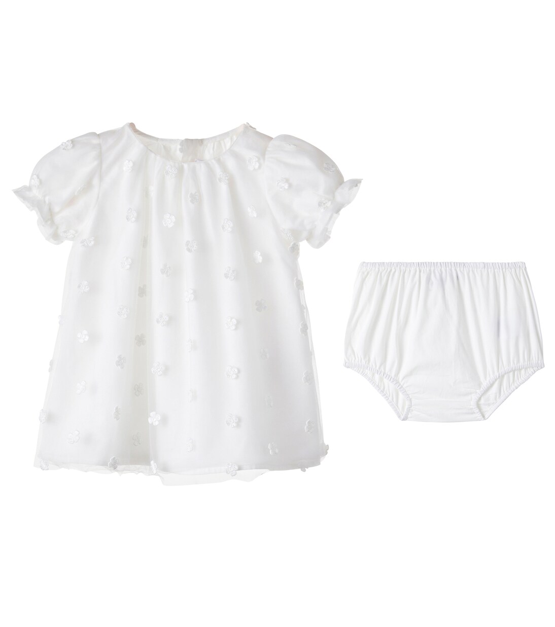 Baby Lelisa dress and bloomers set | Bonpoint