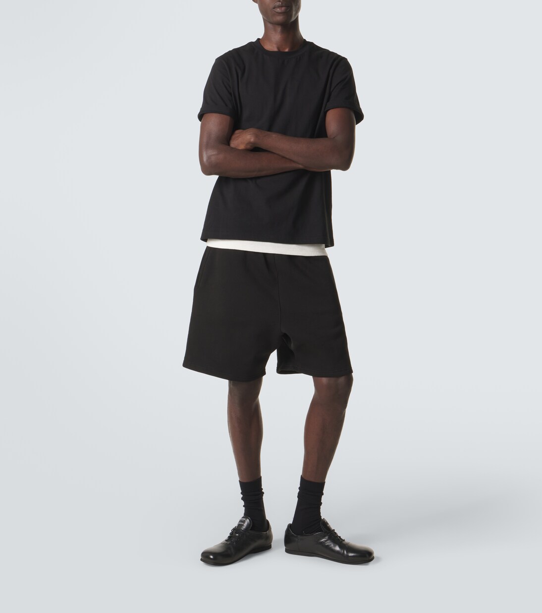 Standard cotton jersey shorts | Entire Studios