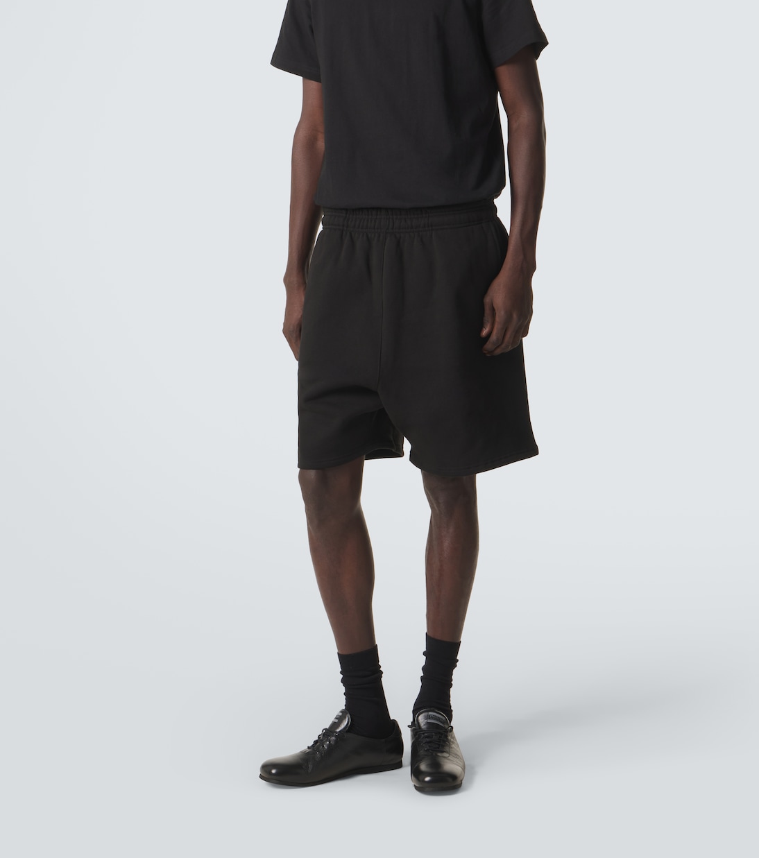 Standard cotton jersey shorts | Entire Studios