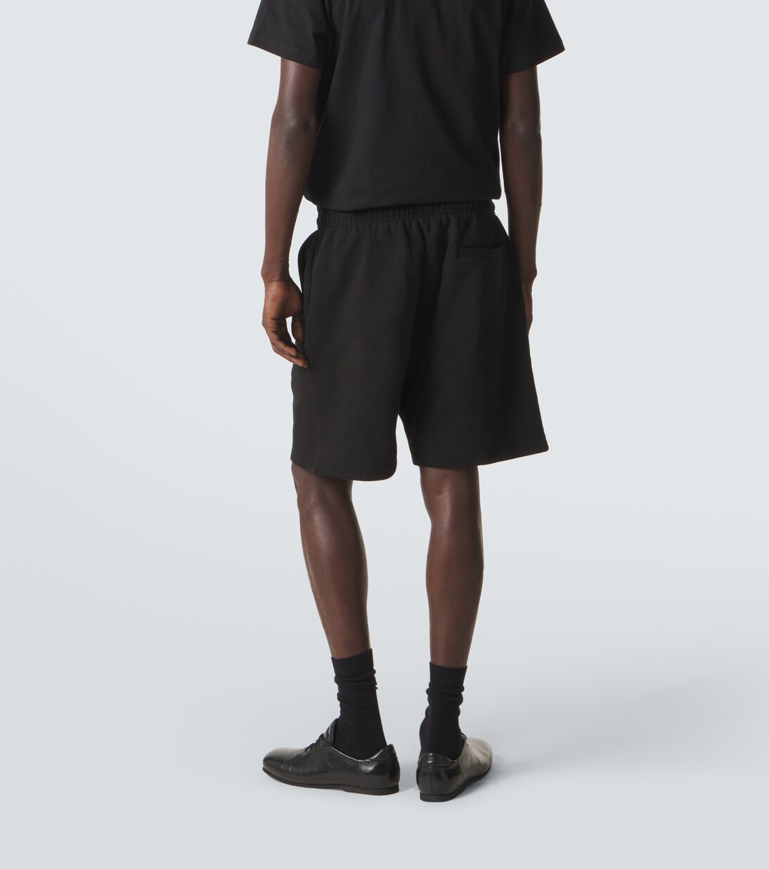 Standard cotton jersey shorts | Entire Studios