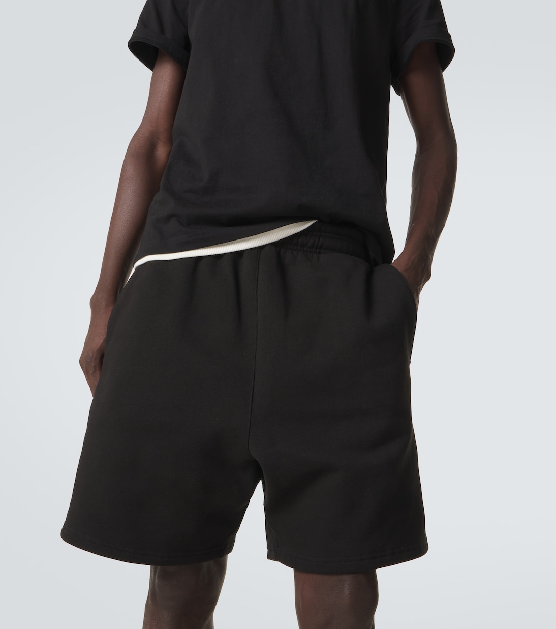 Standard cotton jersey shorts | Entire Studios