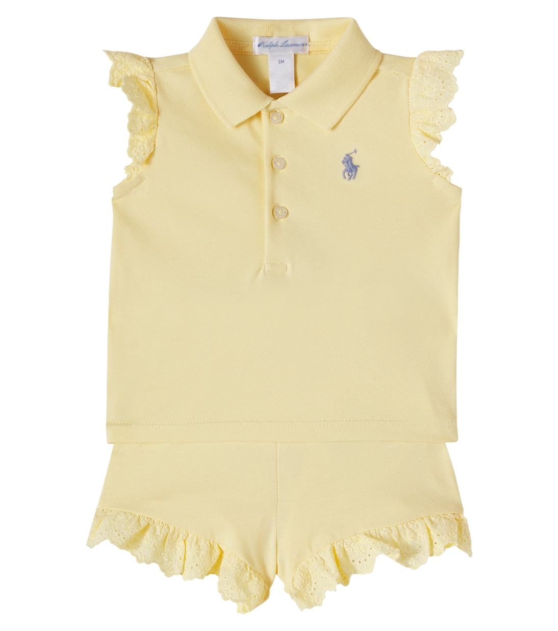 Bébé – Ensemble top et short en coton | Polo Ralph Lauren Kids