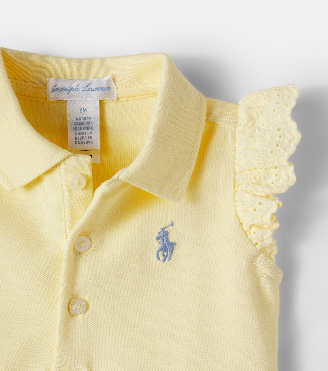 Bébé – Ensemble top et short en coton | Polo Ralph Lauren Kids