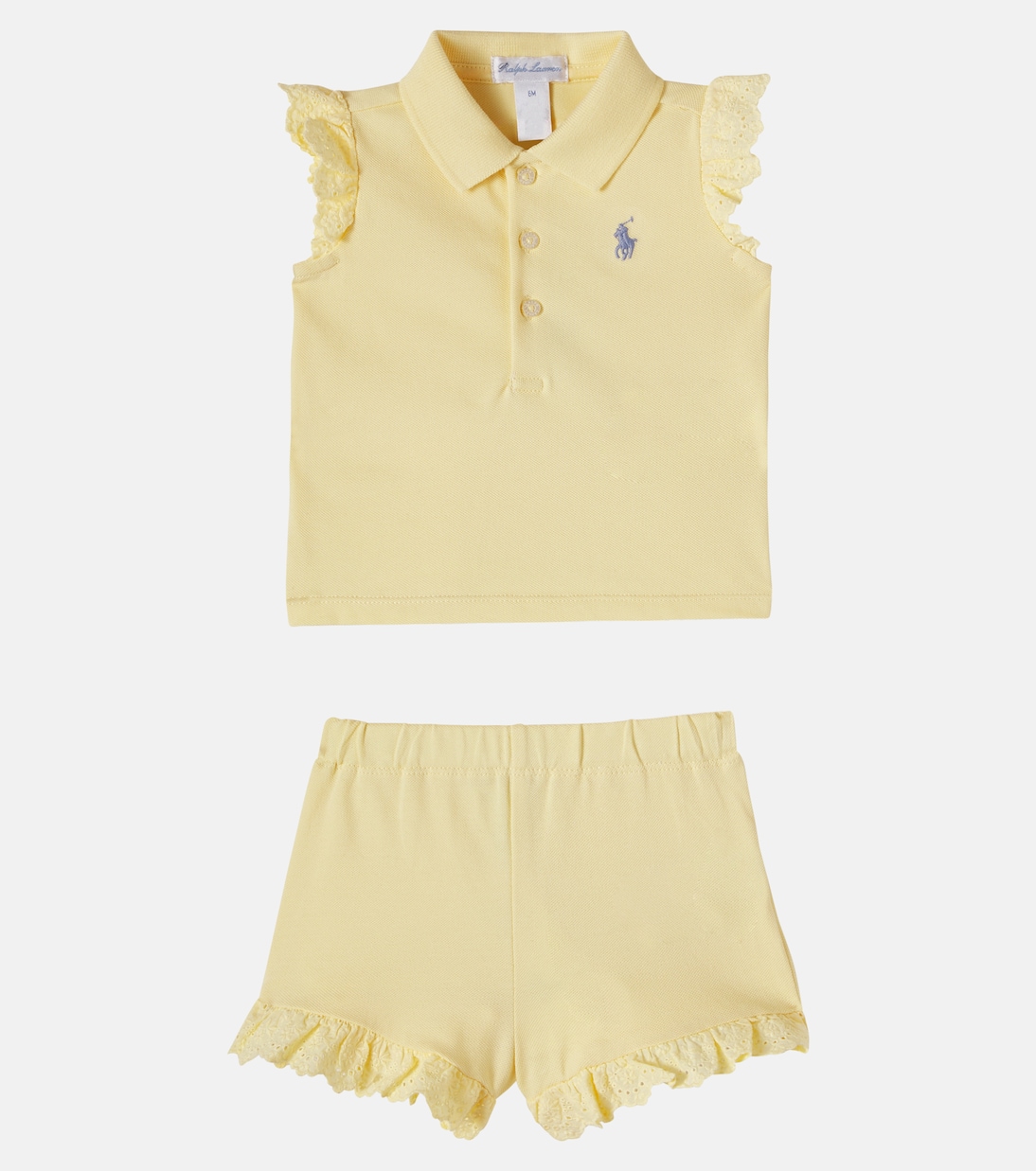 Bébé – Ensemble top et short en coton | Polo Ralph Lauren Kids