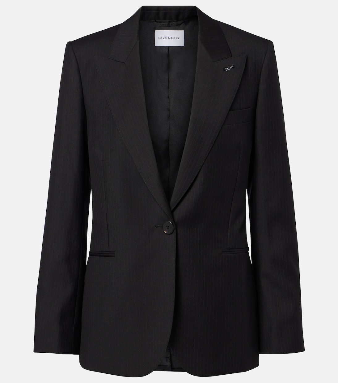 Chalk stripe wool blazer | Givenchy
