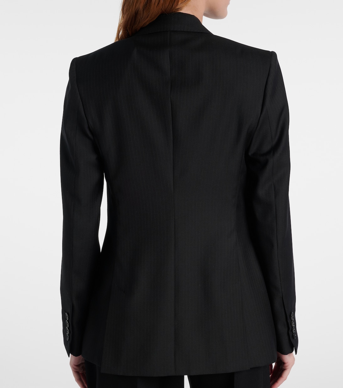 Chalk stripe wool blazer | Givenchy