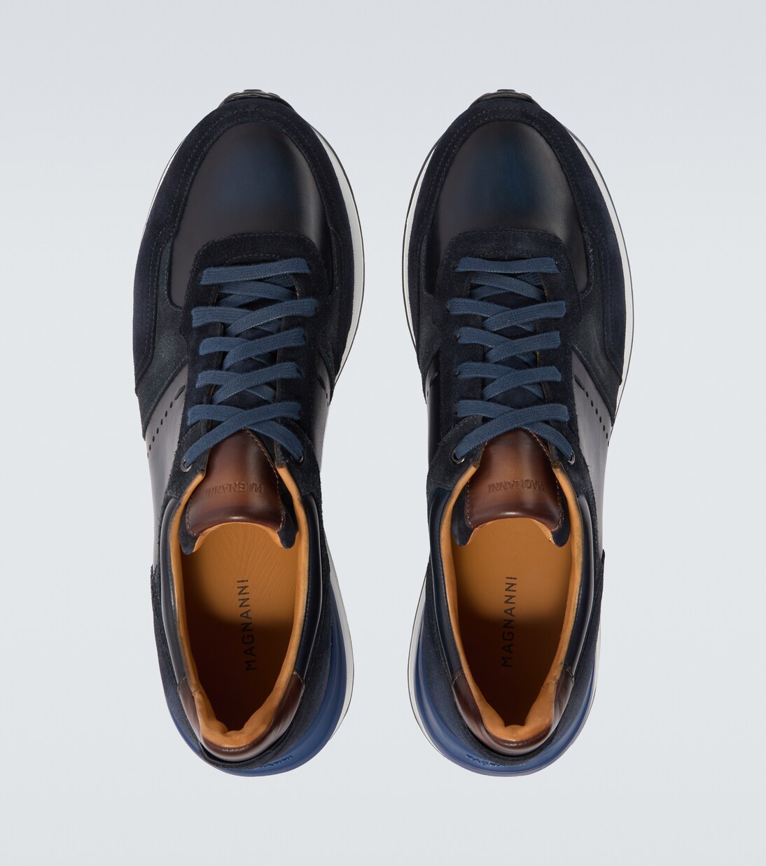 Zapatillas Sona II de piel | Magnanni