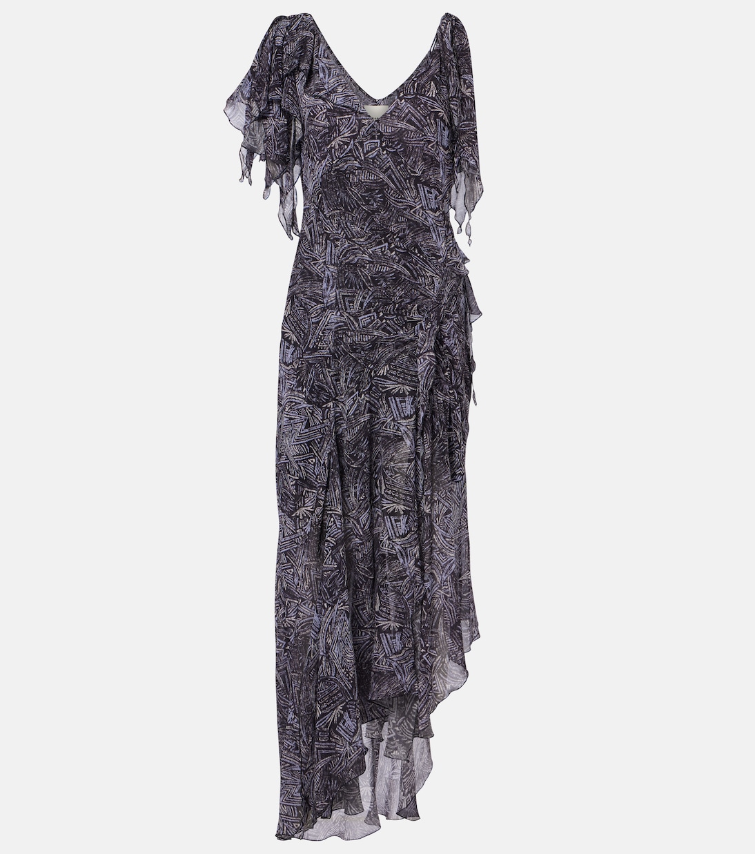 Midikleid Tylena aus Seiden-Georgette | Isabel Marant