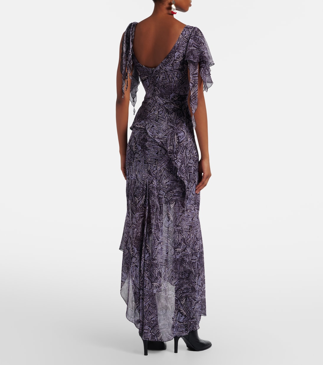 Midikleid Tylena aus Seiden-Georgette | Isabel Marant