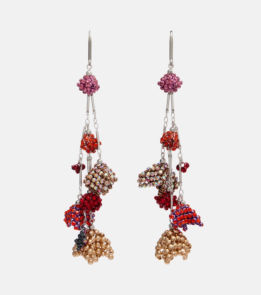 Boucles d’oreilles Catalina à cristaux | Isabel Marant