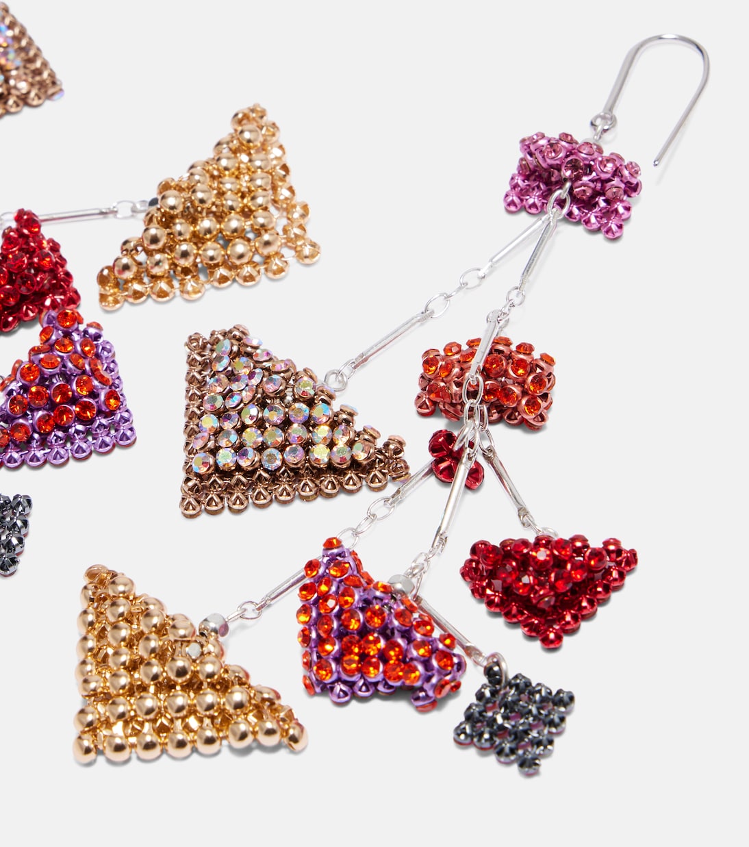 Boucles d’oreilles Catalina à cristaux | Isabel Marant