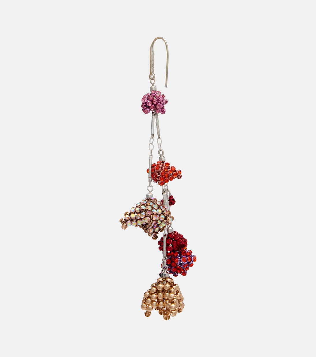Boucles d’oreilles Catalina à cristaux | Isabel Marant