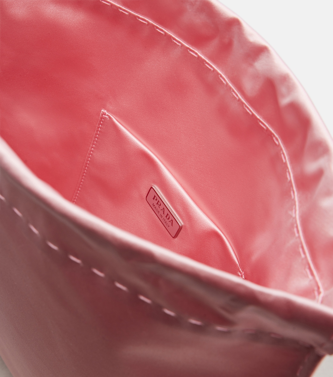 Prada Wish silk satin pouch | Prada