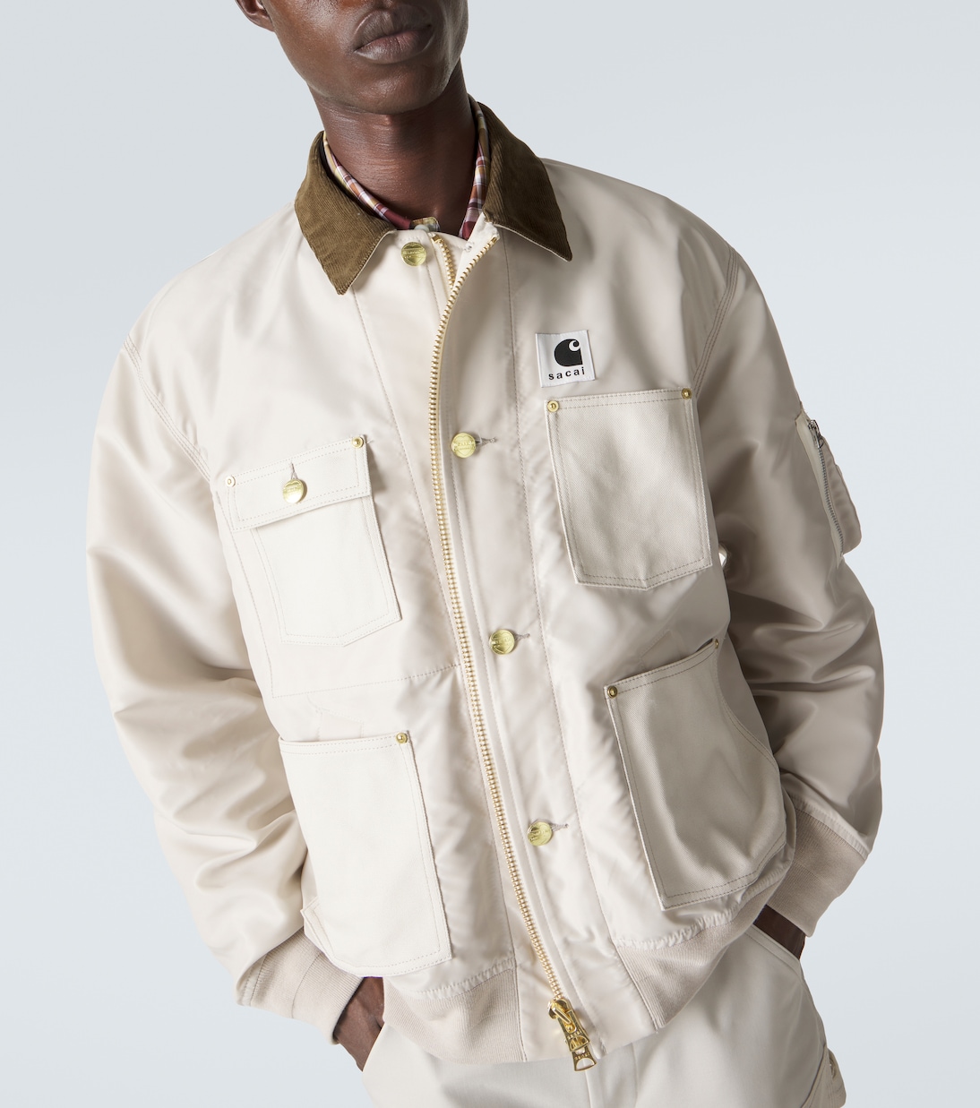 x Carhartt WIP twill blouson jacket | Sacai