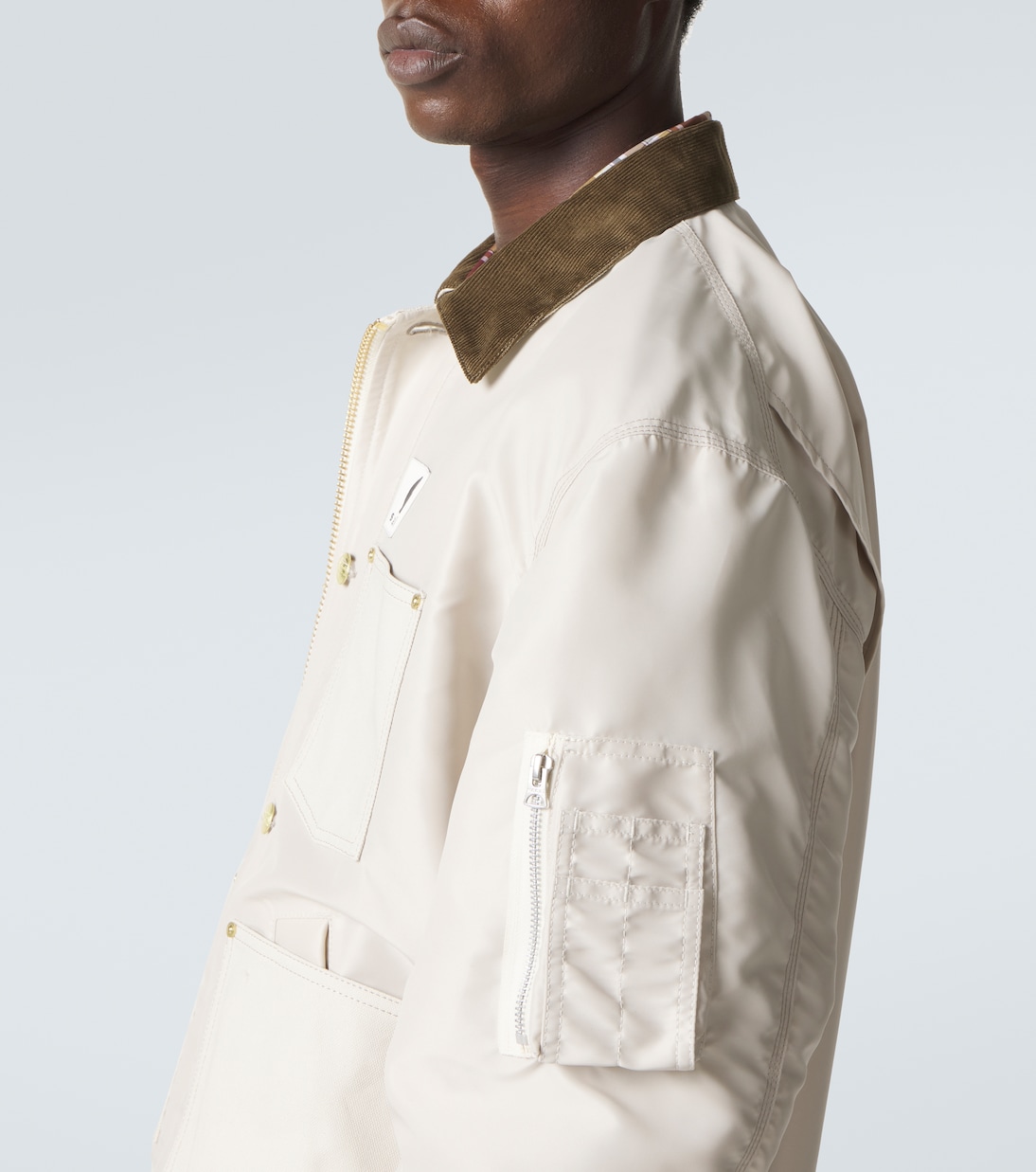 x Carhartt WIP twill blouson jacket | Sacai