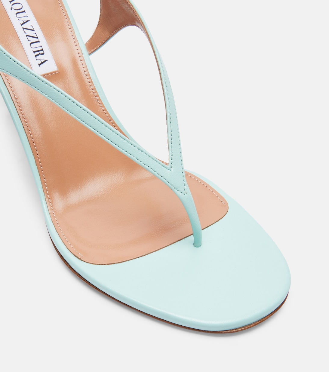 Bikini leather thong sandals | Aquazzura