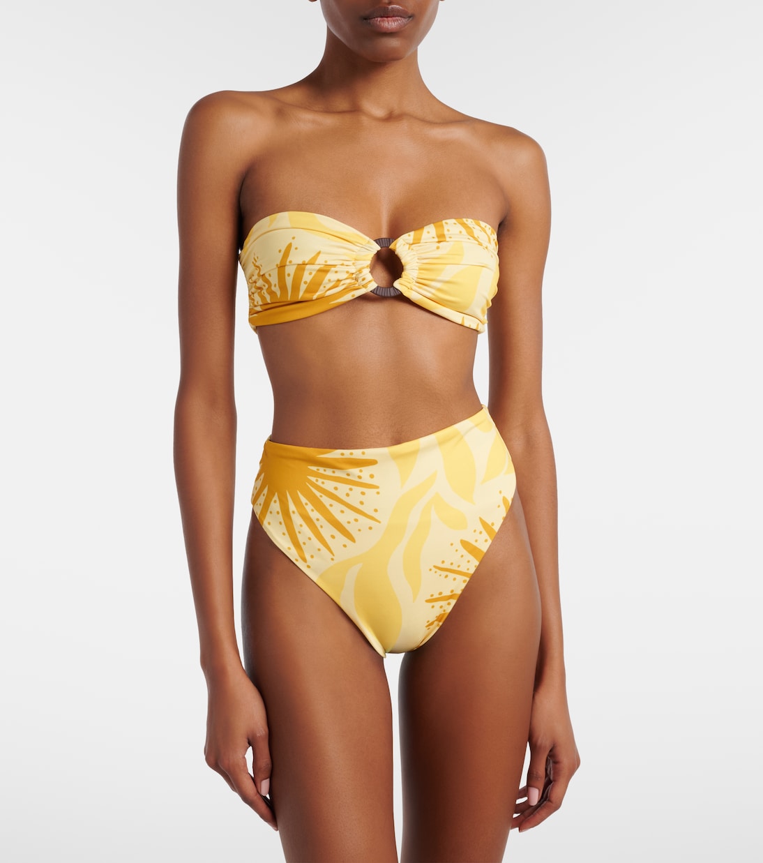 Culotte de bikini Lulu imprimée | Cala de la Cruz