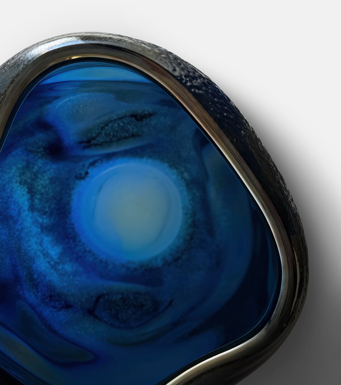 Moonwalker glass vase | Alexa Lixfeld