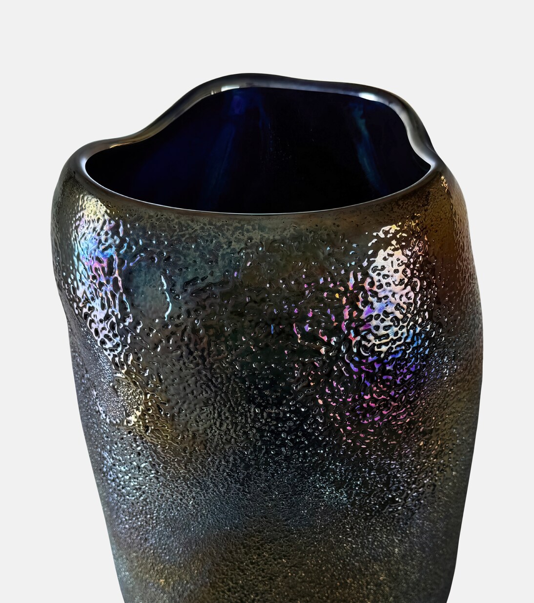 Moonwalker glass vase | Alexa Lixfeld