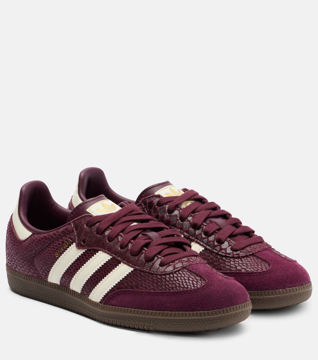 Sneakers Samba OG in pelle con stampa serpente | Adidas