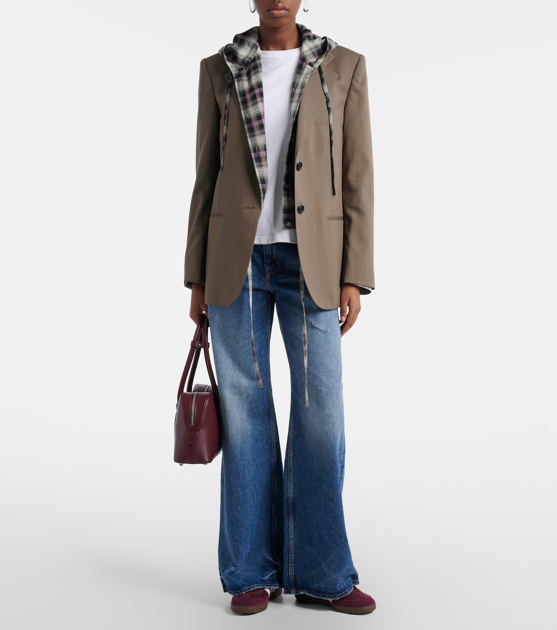 Sneakers Samba OG in pelle con stampa serpente | Adidas