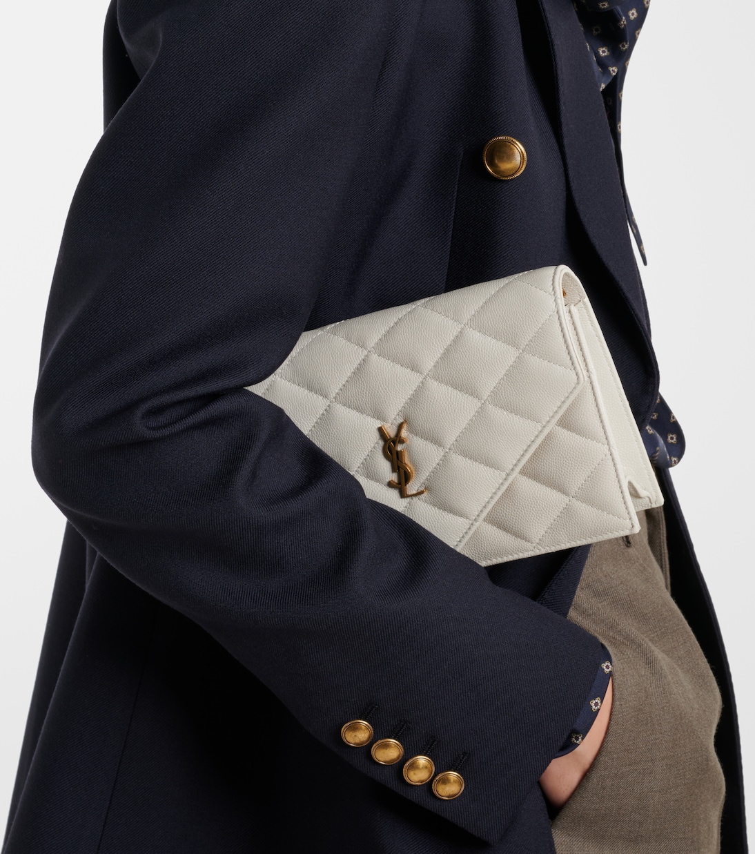 Paris leather wallet on chain | Saint Laurent