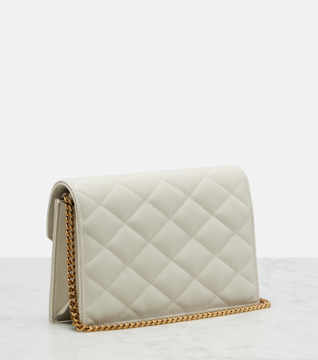 Paris leather wallet on chain | Saint Laurent