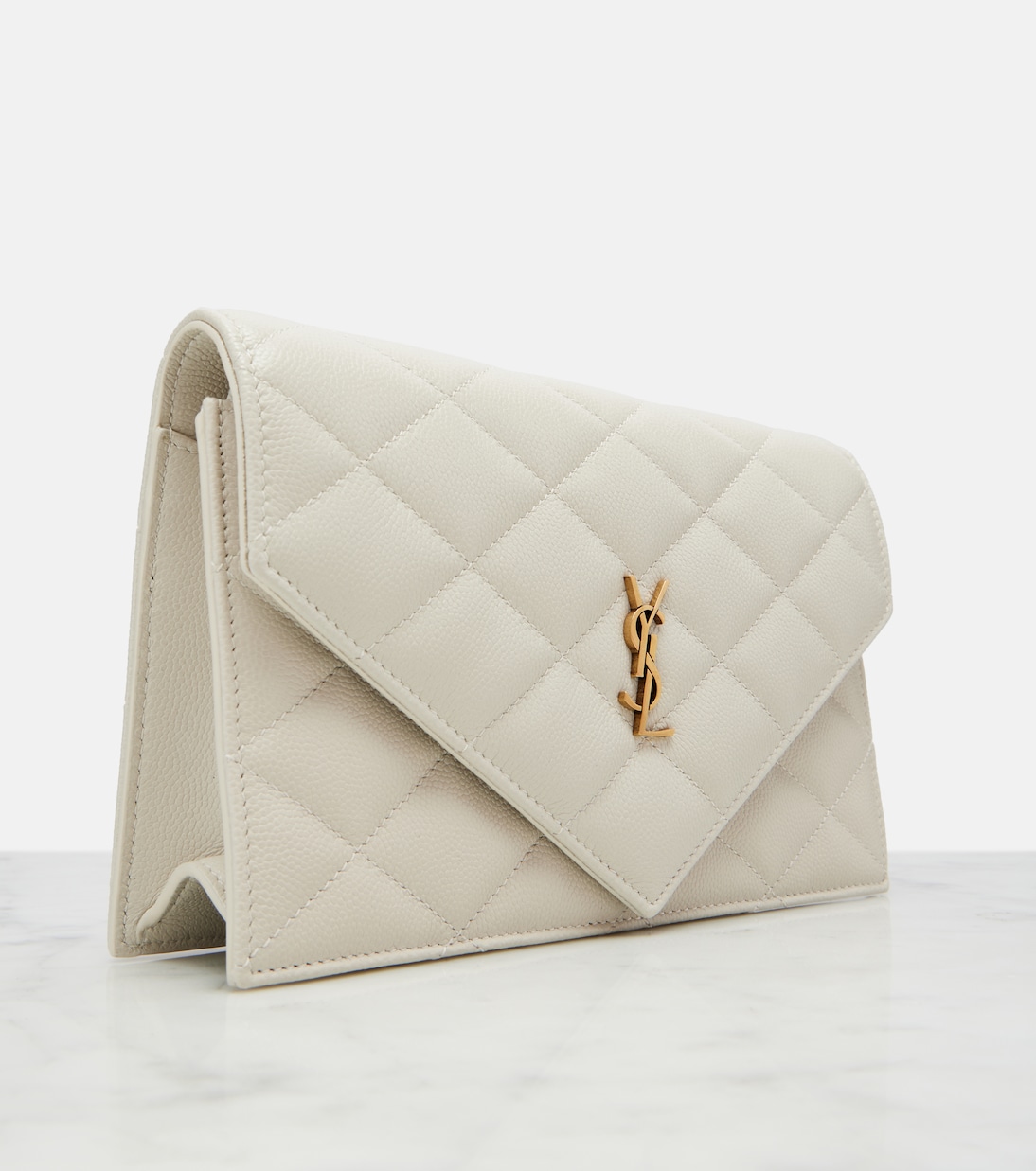 Paris leather wallet on chain | Saint Laurent
