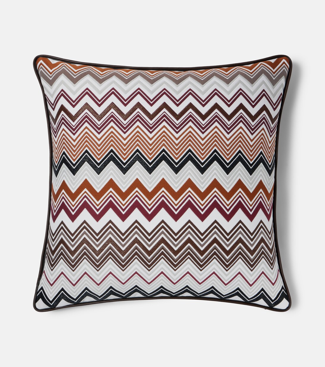 Cuscino Pantelleria Zigzag in misto cotone | Missoni