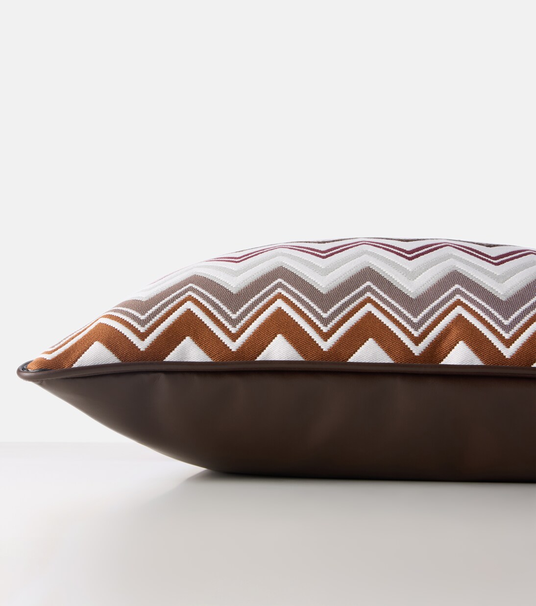 Cuscino Pantelleria Zigzag in misto cotone | Missoni