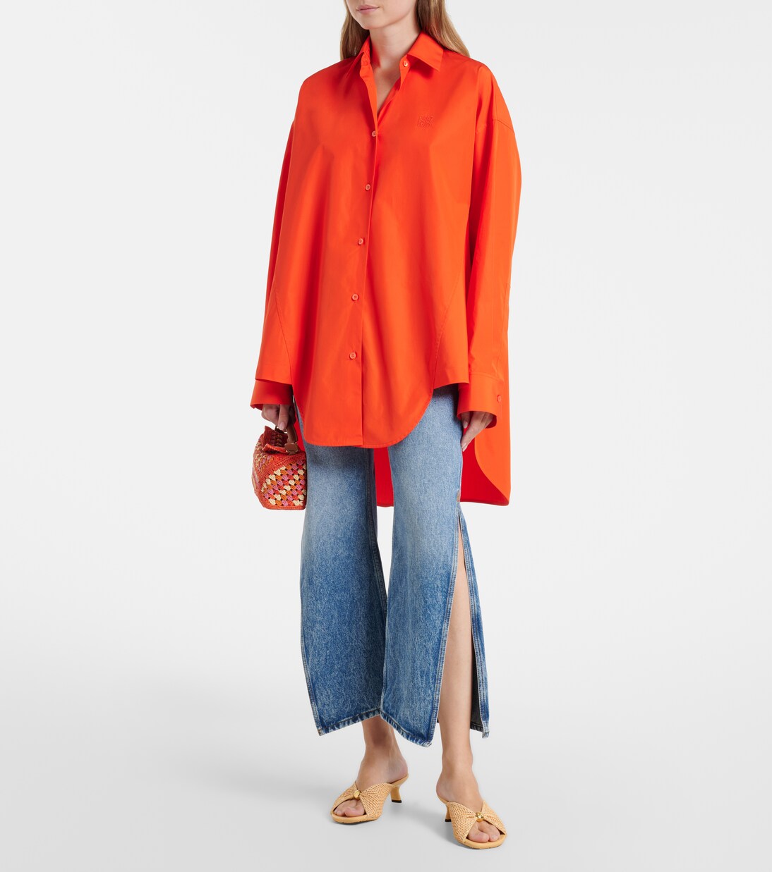 Paula's Ibiza flared jeans | Loewe