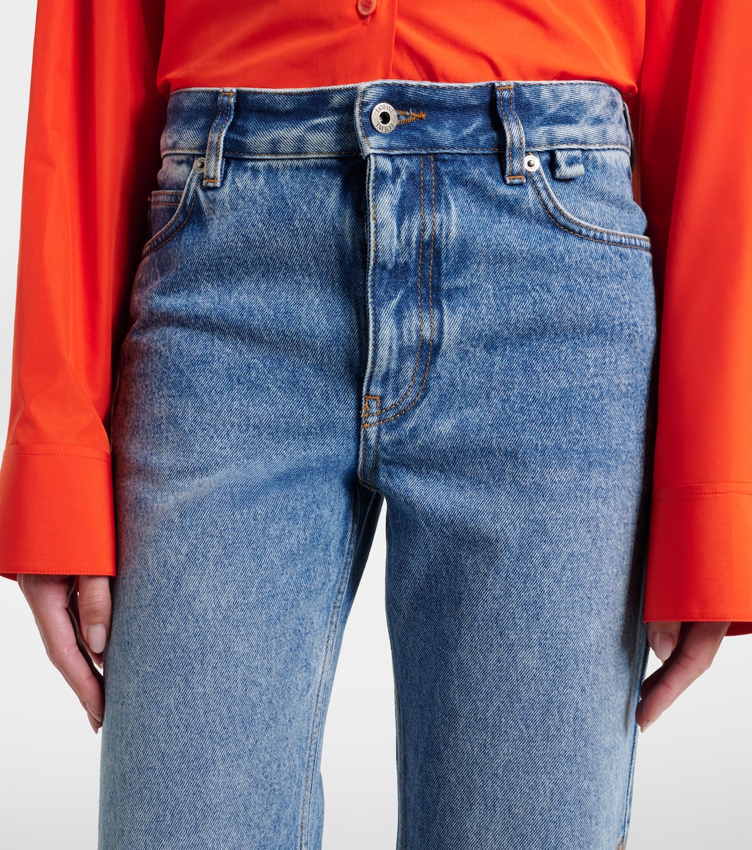 Paula's Ibiza flared jeans | Loewe