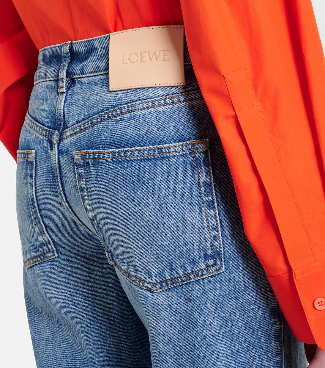 Paula's Ibiza flared jeans | Loewe