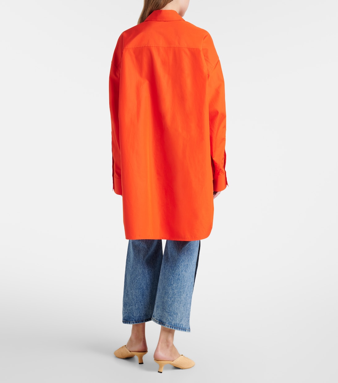 Paula's Ibiza flared jeans | Loewe