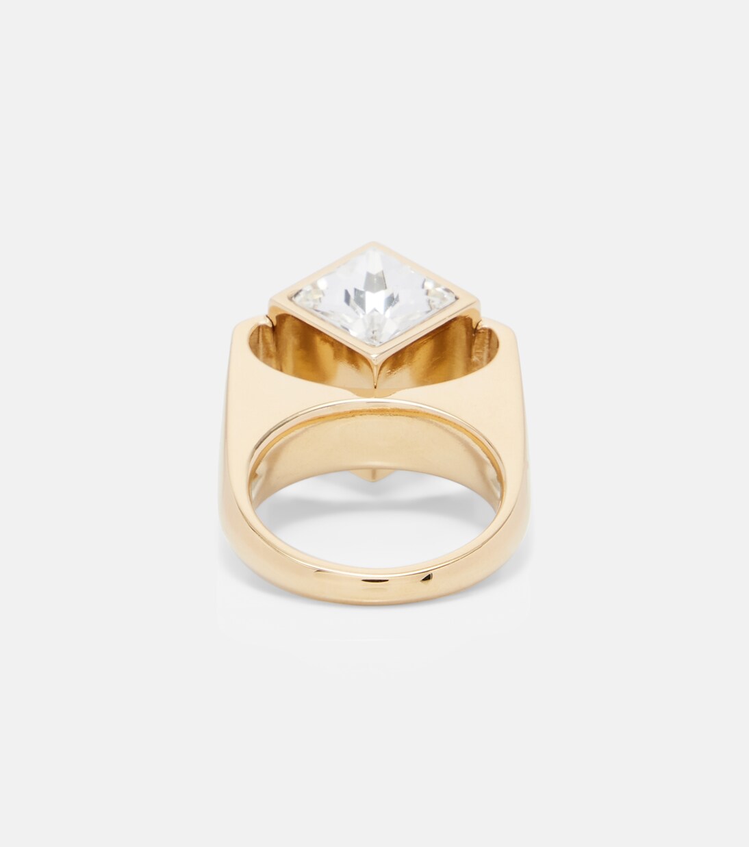 JC Cube embellished ring | Jimmy Choo